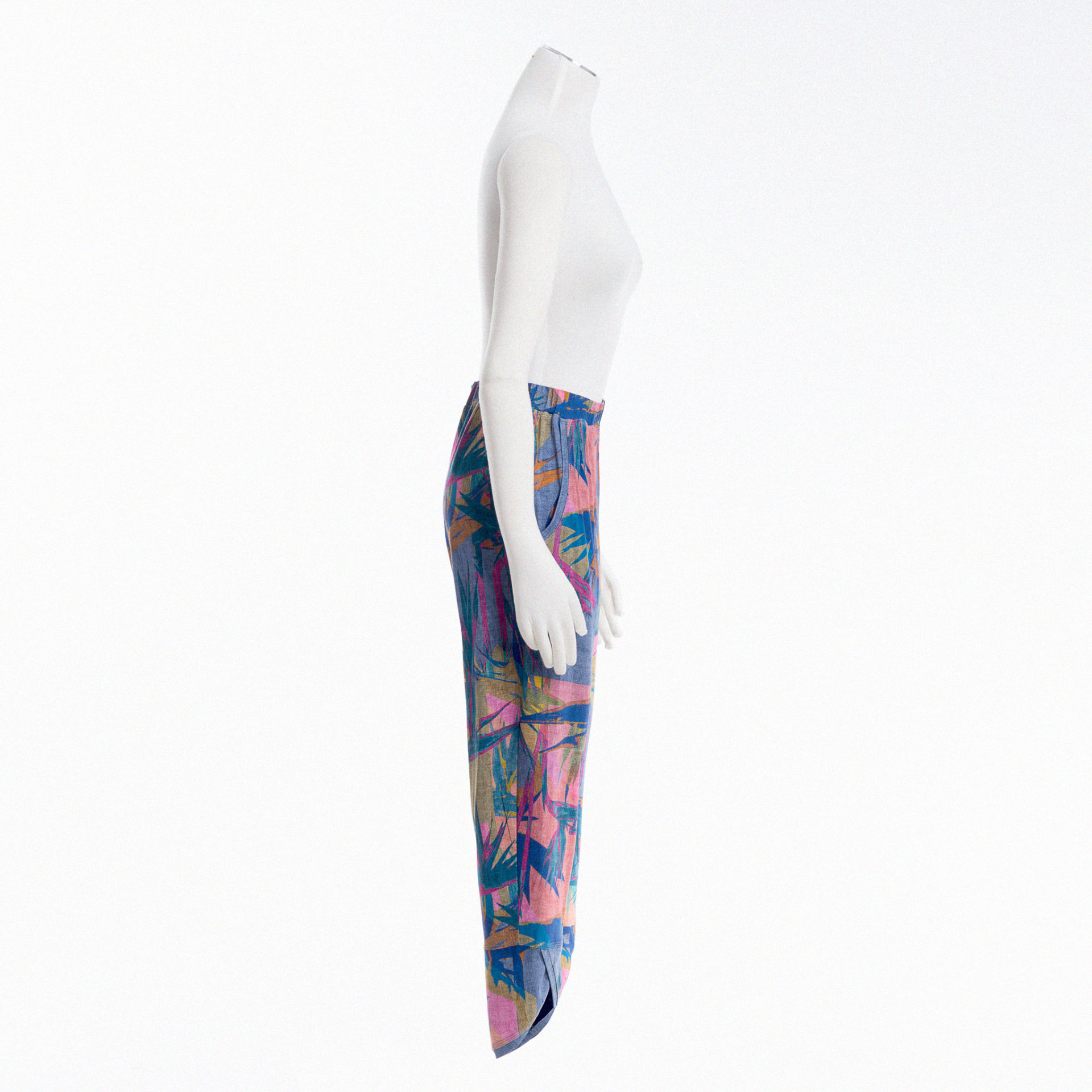 Spodnie Bora Bora: Kolory Jeans lub Lazur 7 Spodnie Bora Bora: Kolory Jeans lub Lazur