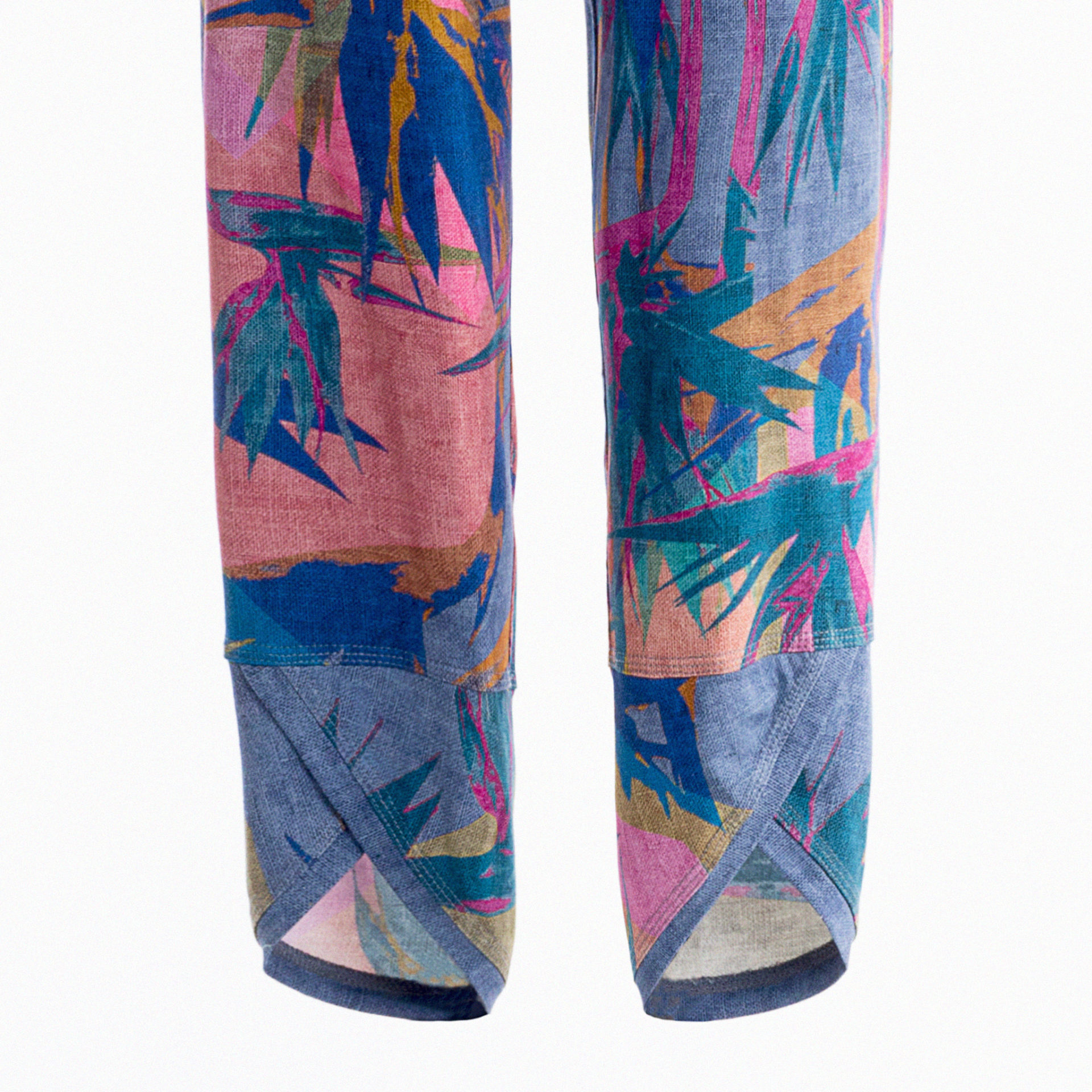 Spodnie Bora Bora: Kolory Jeans lub Lazur 5 Spodnie Bora Bora: Kolory Jeans lub Lazur